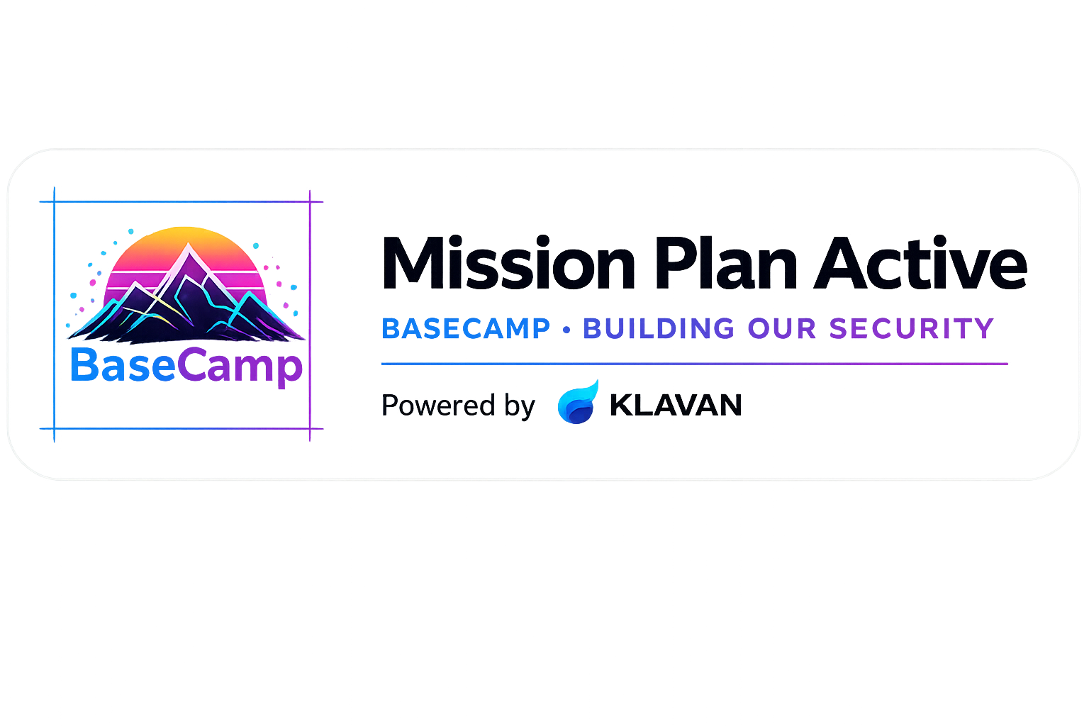 Mission Plan Active, BaseCamp security program
